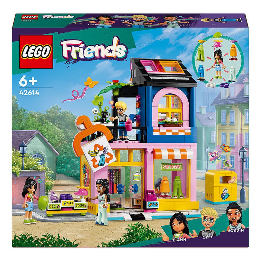 LEGOÂ® Friends - Vintage Modebutik 42614 - 409 Dele