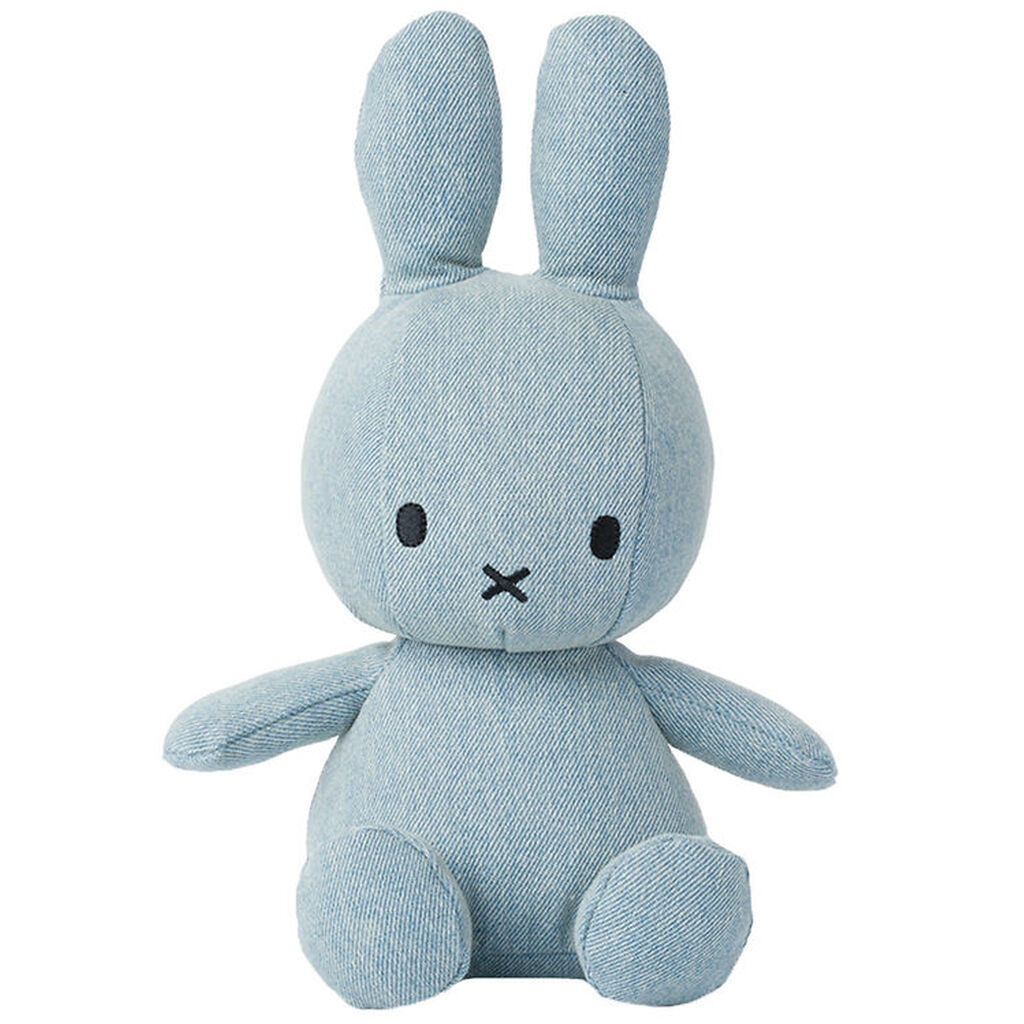 Bon Ton Toys Bamse - 23 cm - Miffy - Light Wash Denim