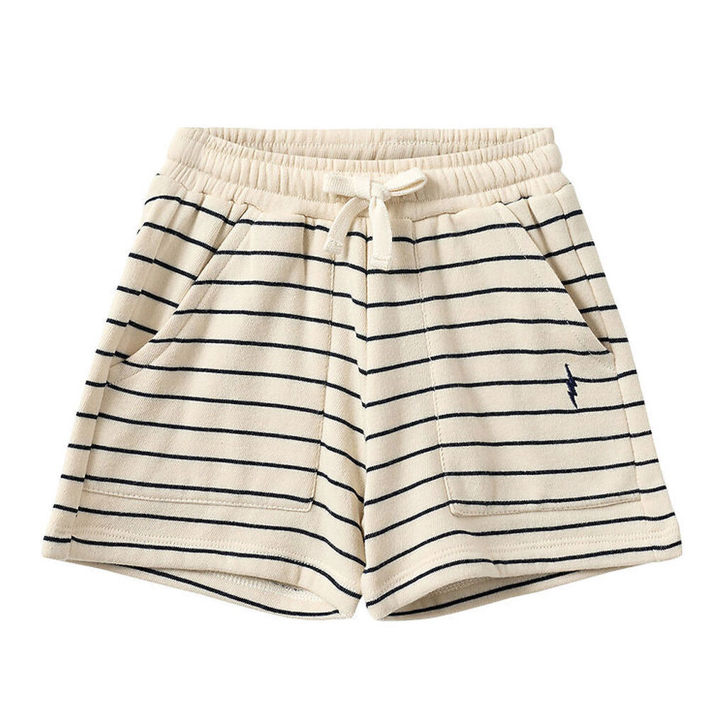Sofie Schnoor Shorts - Antique White W. Blue