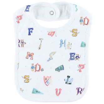 Polo Ralph Lauren Savlesmæk - Hvid m. Print