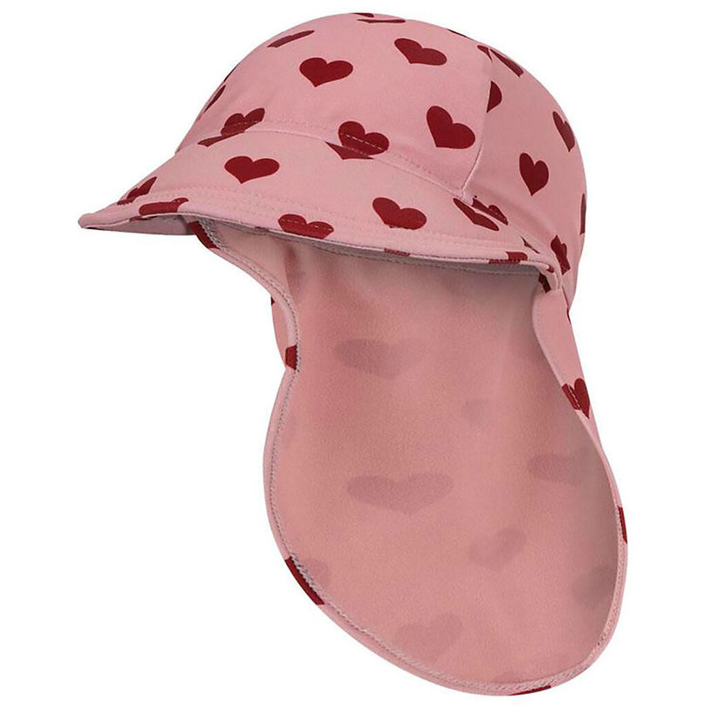 Konges Sløjd Badehat - UV50+ - Manuca Frill - Amour Pink