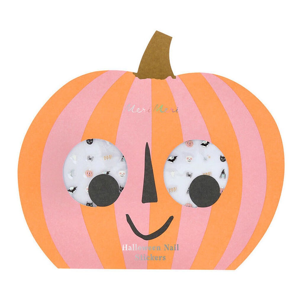 Meri Meri Negle Klistermærker - 200 Stk - Halloween
