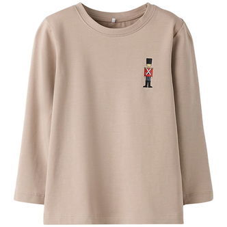 Name It Bluse - NmmRopallan - Pure Cashmere