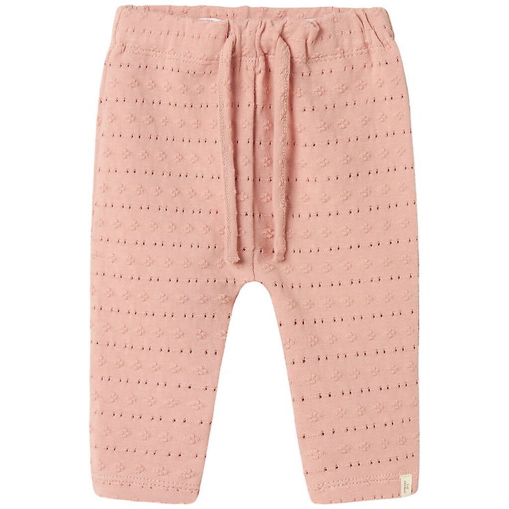 Lil' Atelier Bukser - NbfJamla - Misty Rose