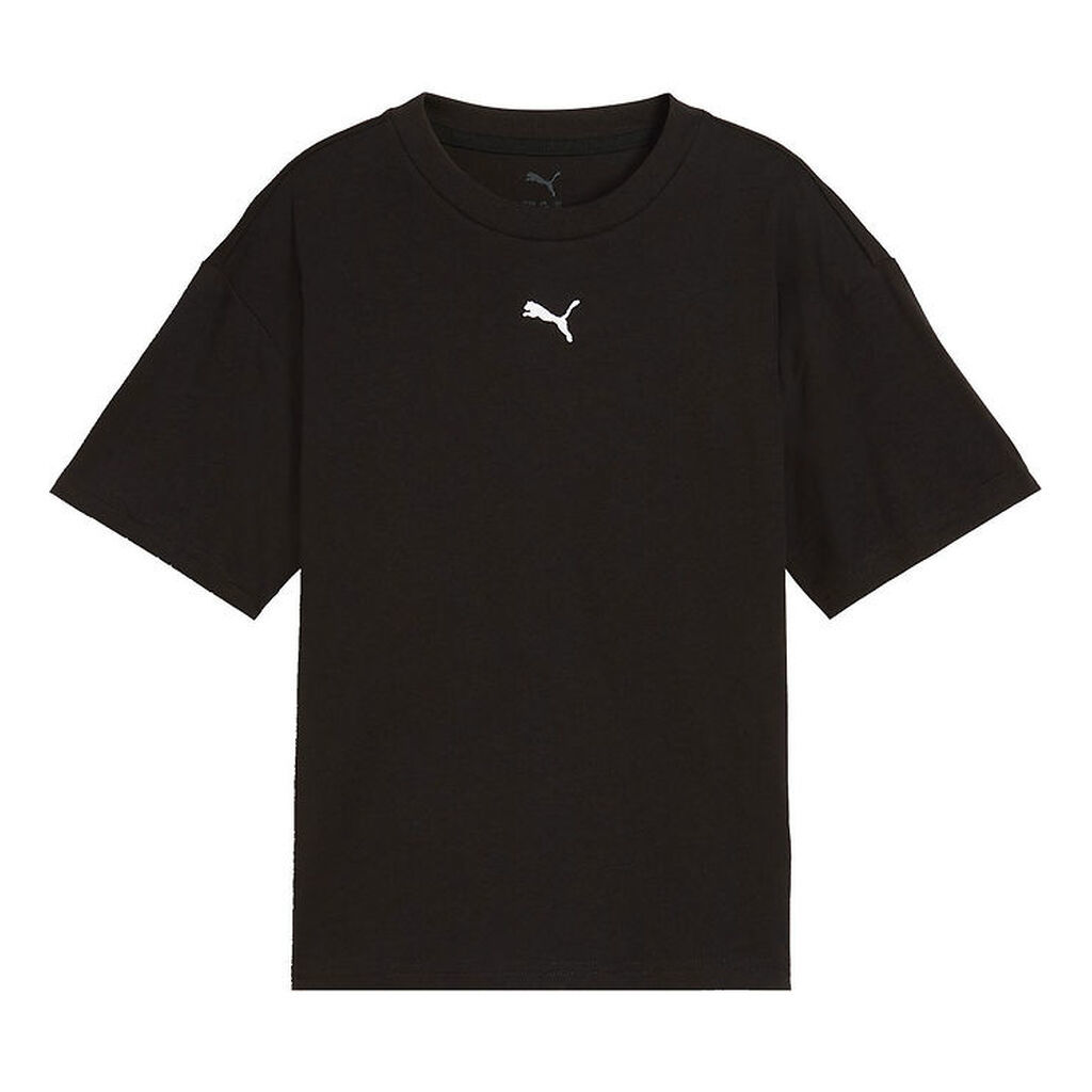 Puma T-shirt - Ess Boxy - Black