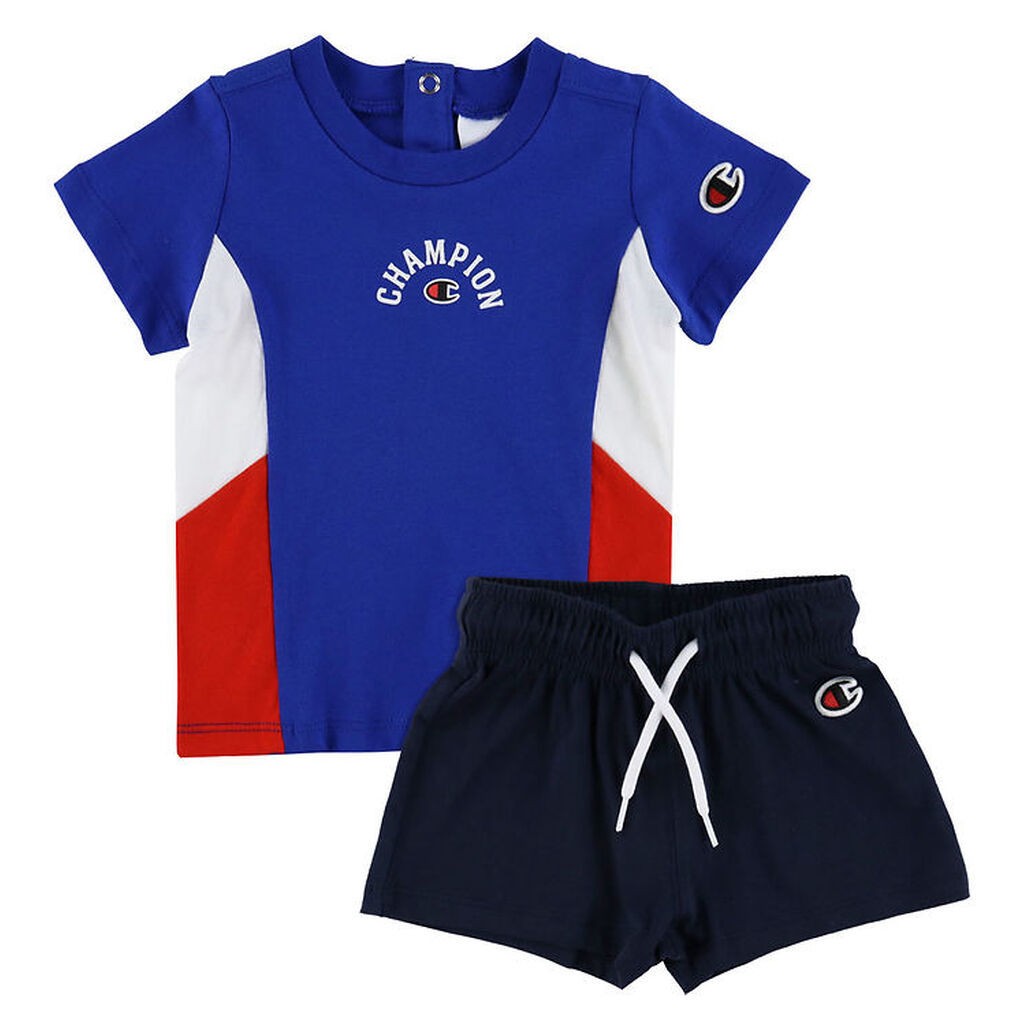 Champion Shortssæt - Blå/Navy