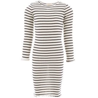 Minimalisma Kjole - Bina - Silke/Bomuld - Sailor