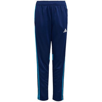 adidas Performance Træningsbukser - Tiro - Dark Blue/Shock Cyan/