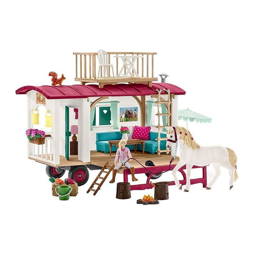 Schleich Horses Club - B: 28 cm - Carvan For Secret Club Meeting