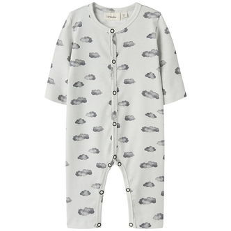 Lil Atelier Natdragt - NbmGio - Glacier Gray/Cloud