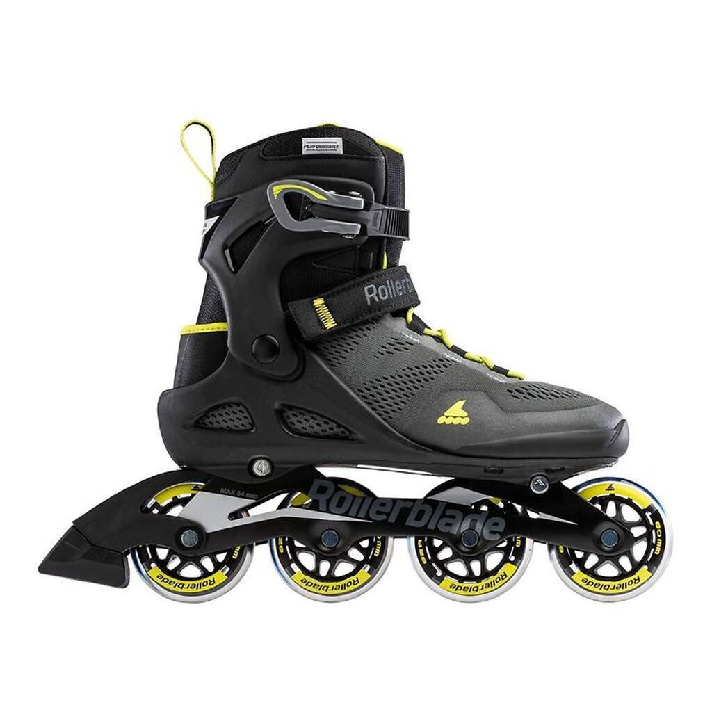 Rollerblade Rulleskøjter - Macroblade 80 - Black/Lime - Inliner