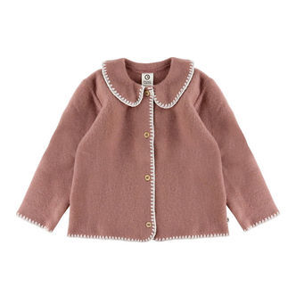 Müsli Cardigan - Uldfleece - Daydream