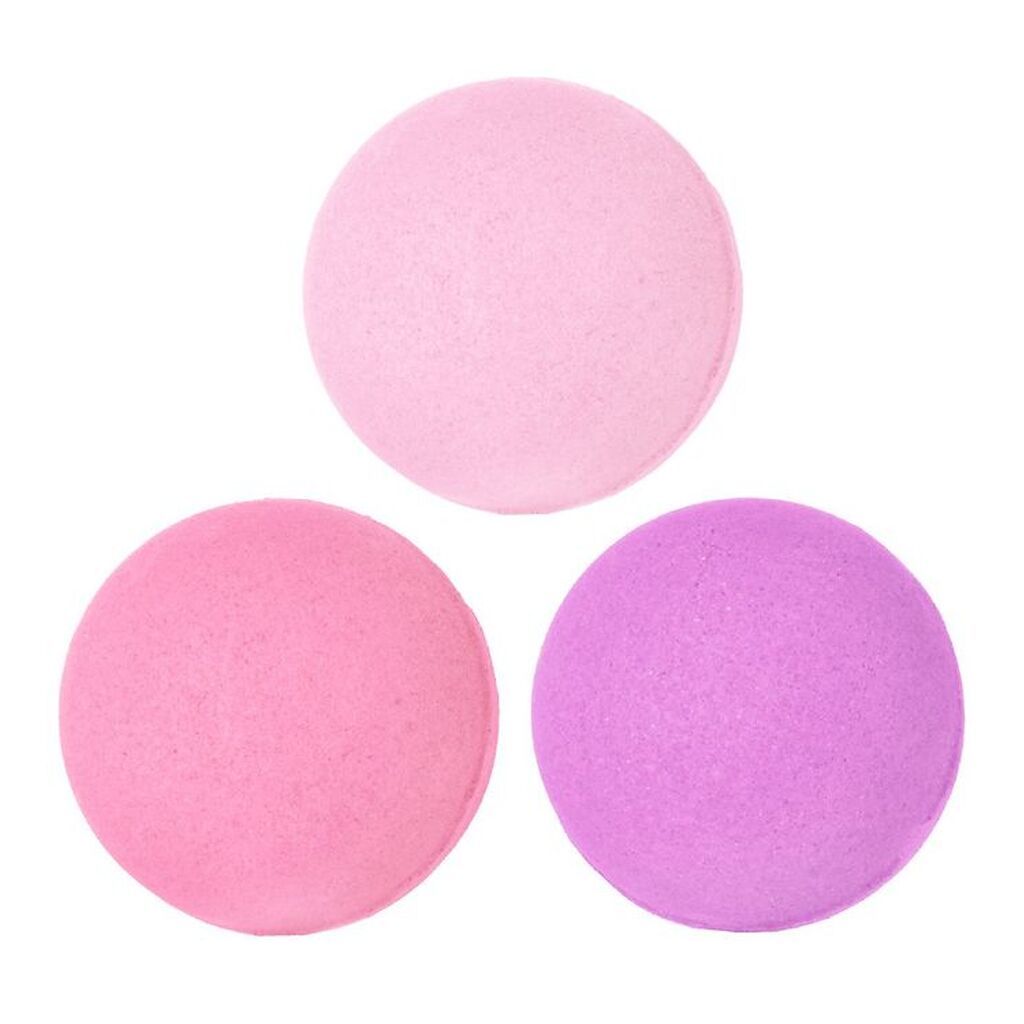Miss Nella Bath Bomb - 3-pak - Fizzylicious