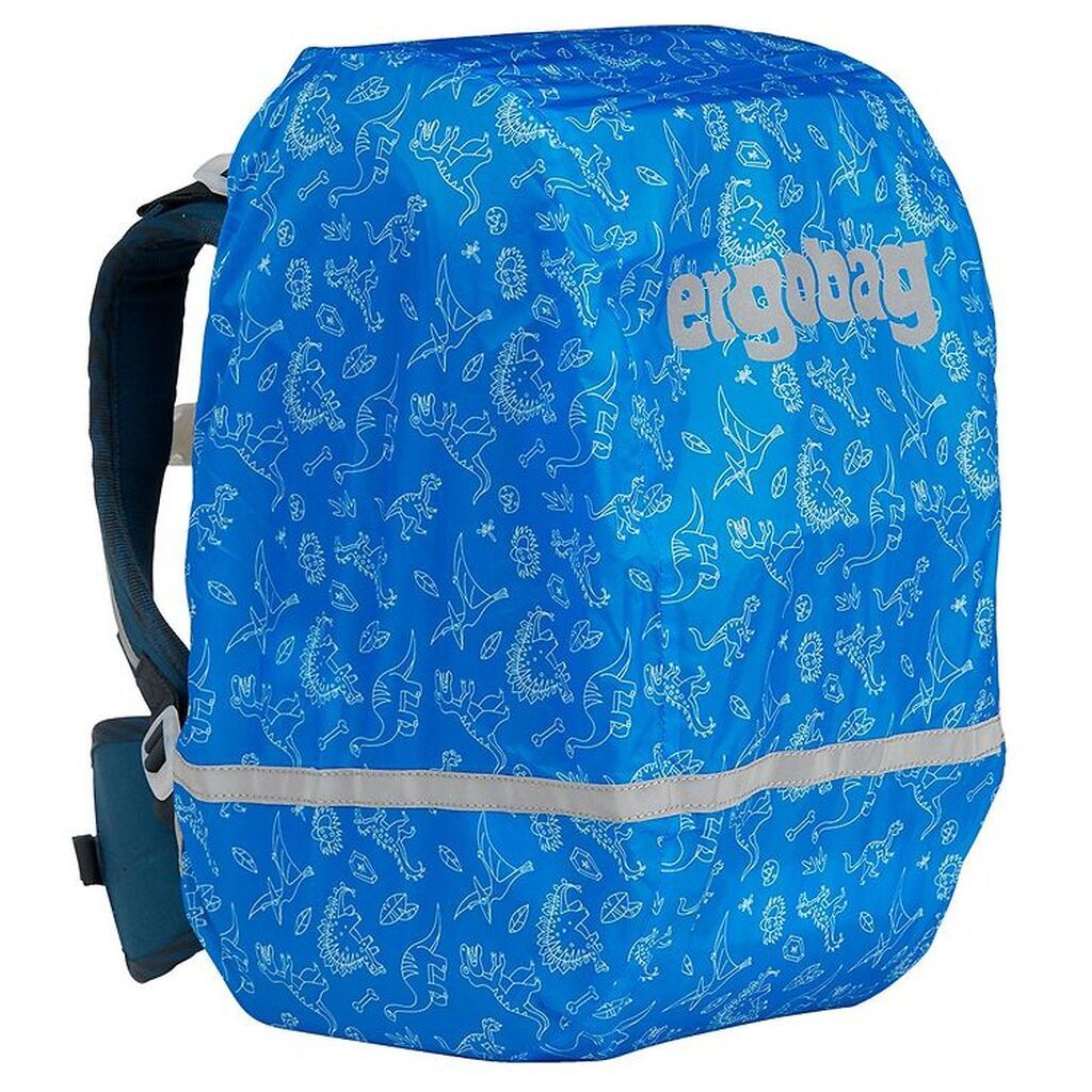 Ergobag Regnslag - Dinosaurs