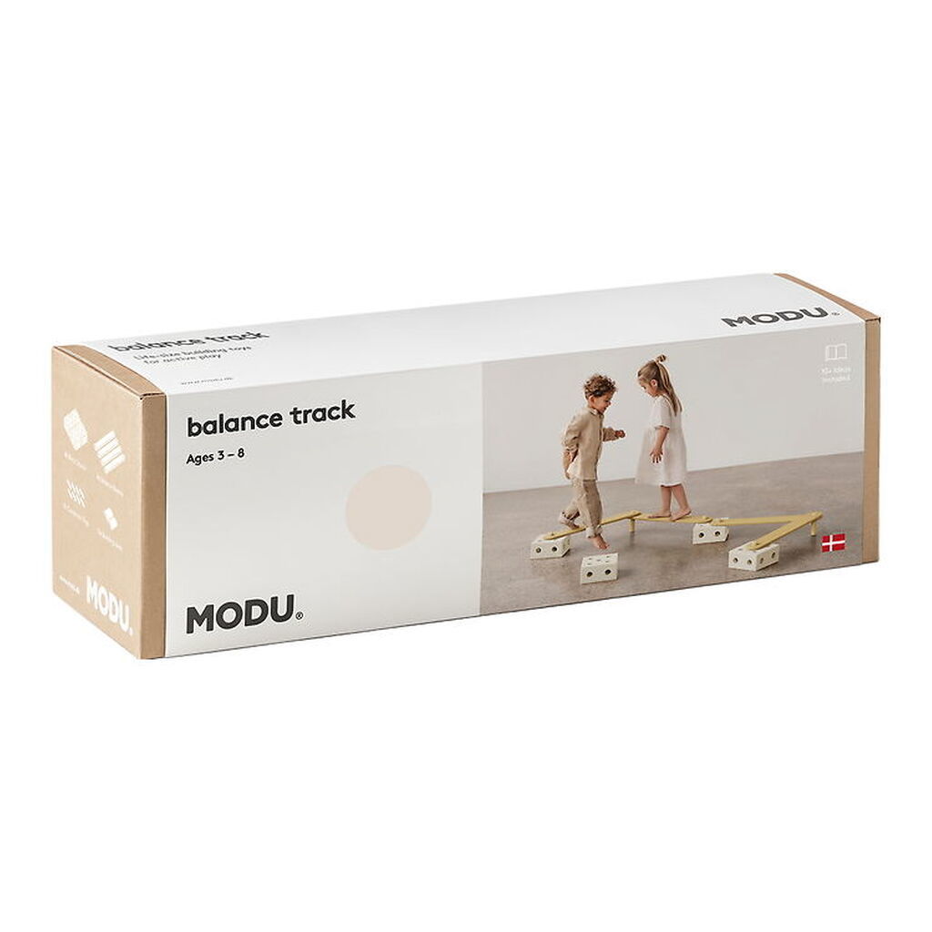 MODU Balance Track - 17 Dele - Sand Grey/Honey Yellow