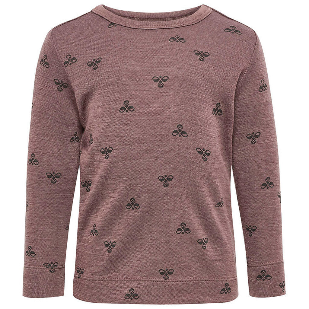 Hummel Bluse - HmlMini - Uld - Twilight Mauve