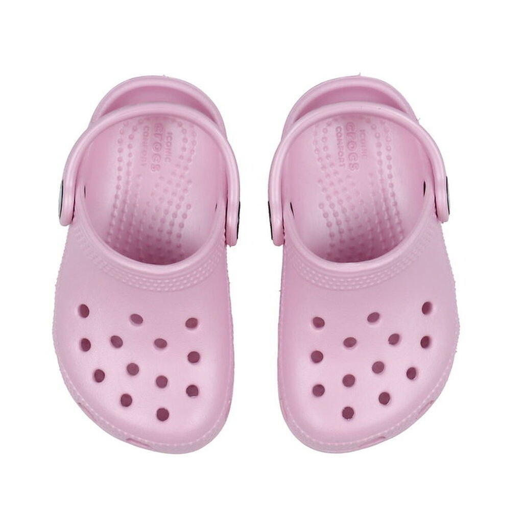 Crocs Sandaler - Classic Clog T - Ballerina Pink