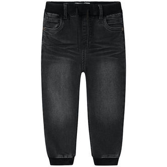 Name It Jeans - Baggy - Fleece - NmmBen - Black Denim