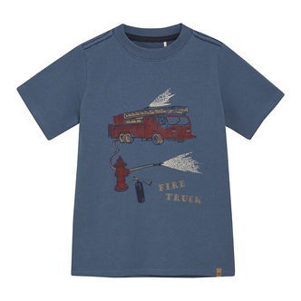 Minymo T-shirt - China Blue
