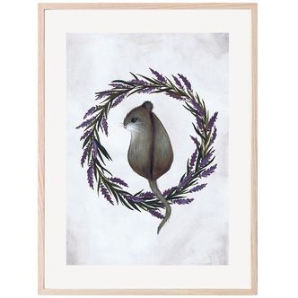 That's Mine Plakat - 30x40 cm - Tiny Mouse