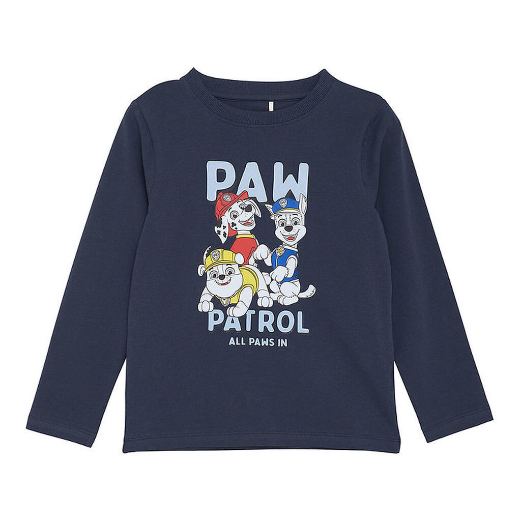Minymo Bluse - Paw Patrol - Blue Nights