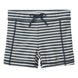 Wheat Badebukser - UV40+ - Ulrik - Blue Stripe