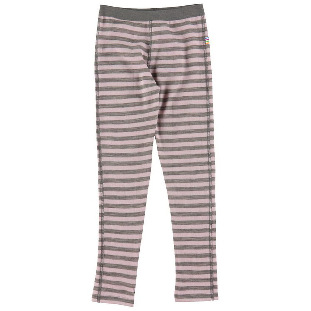 Joha Leggings - Uld - Rosa/Grå