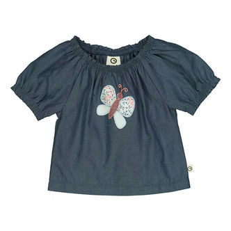 Müsli T-shirt - Petit Puff - Chambray