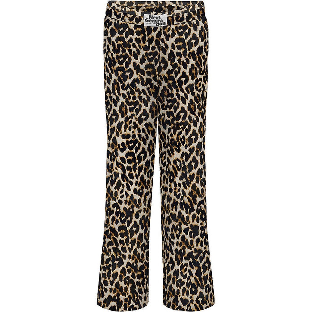 Kids Only Bukser - KogClara - Black/With Clara Leo