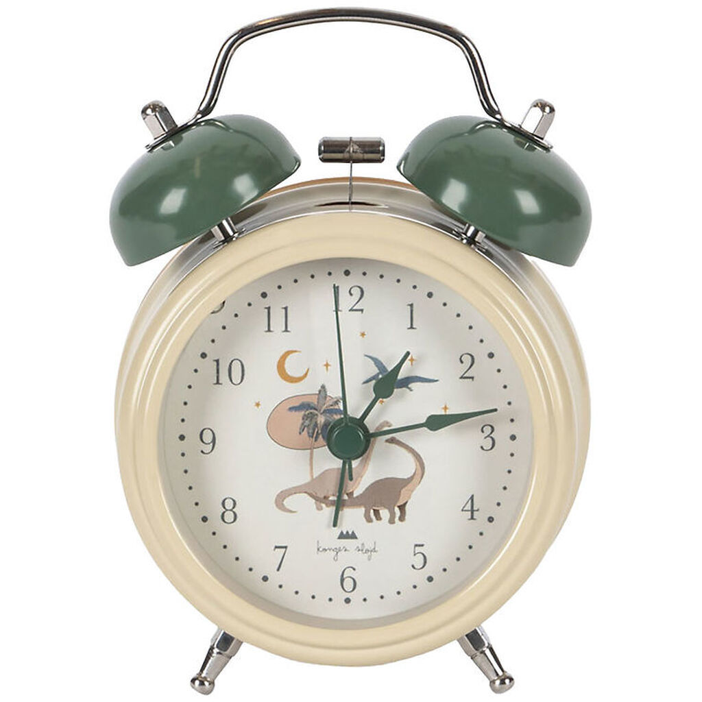 Konges Sløjd Vækkeur - Alarm Clock - Dino