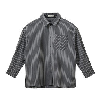 Sofie Schnoor Skjorte - Grey Striped