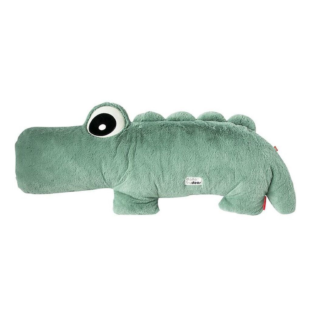 Done By Deer Bamse - 100 cm - Croco - Grøn