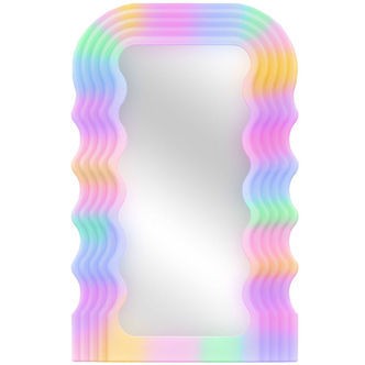 Lalarma Spejl m. Lys - Magic Glow Mirror - Stor