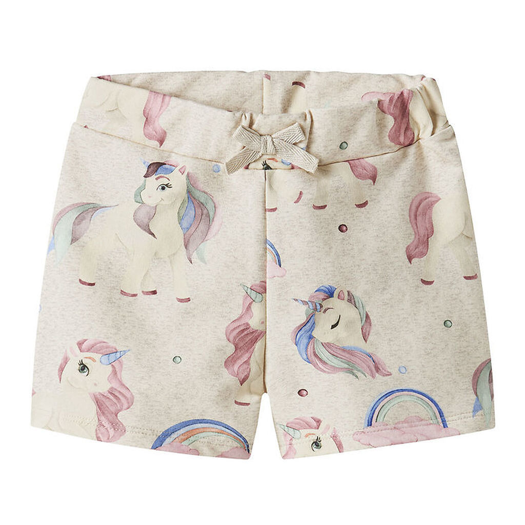 Name It Sweatshorts - NmfDarlinga - Peyote Melange