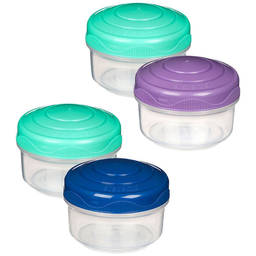 Sistema Beholdere - Yogurt 2-Pack - 150 ml - Assorteret