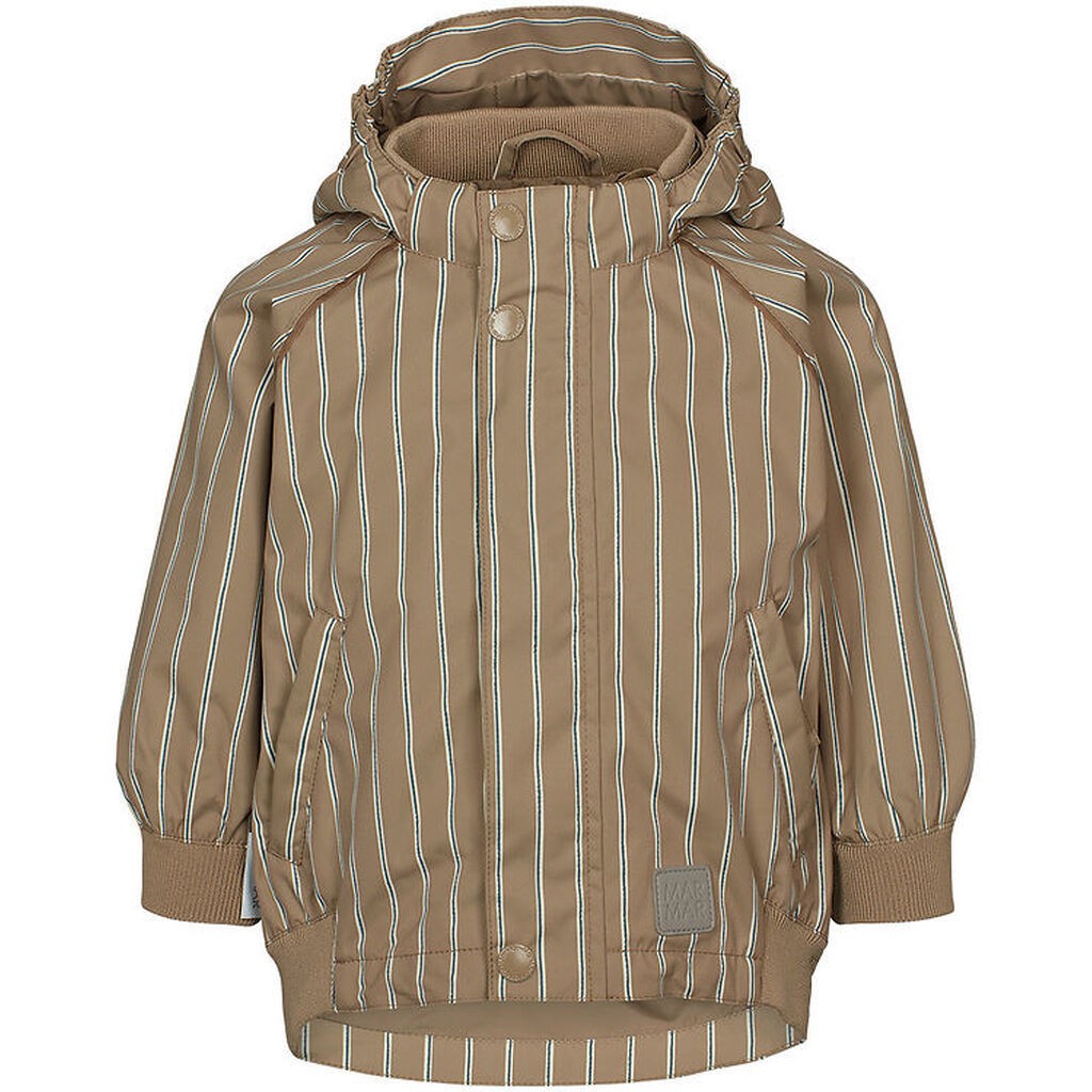 MarMar Sommerjakke - Olio - Sea Forest Stripe