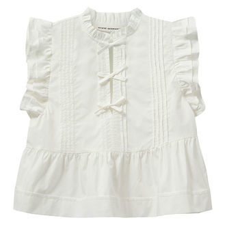 Sofie Schnoor Top - Juliettesy - Off White