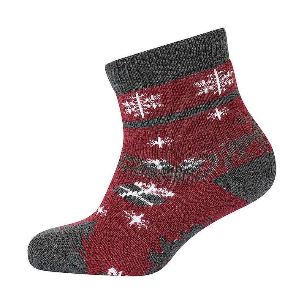 Melton Strømper - Reindeer - Sundried Tomato