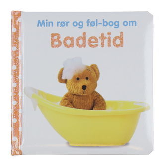 Forlaget Carlsen Billedbog - Min Rør og Føl-bog om - Badetid - D