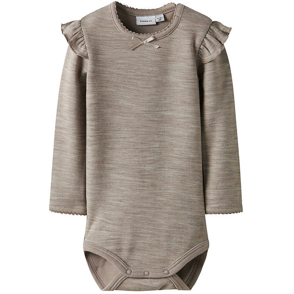 Name It Body l/æ - Uld/Viskose - NbfWyla - Satellite
