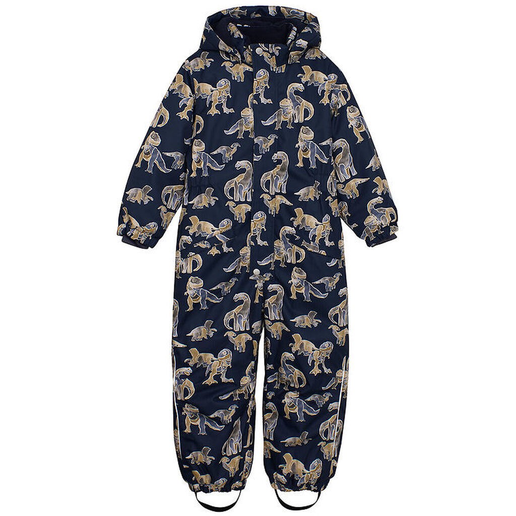 Minymo Flyverdragt - AOP - Medal Bronze