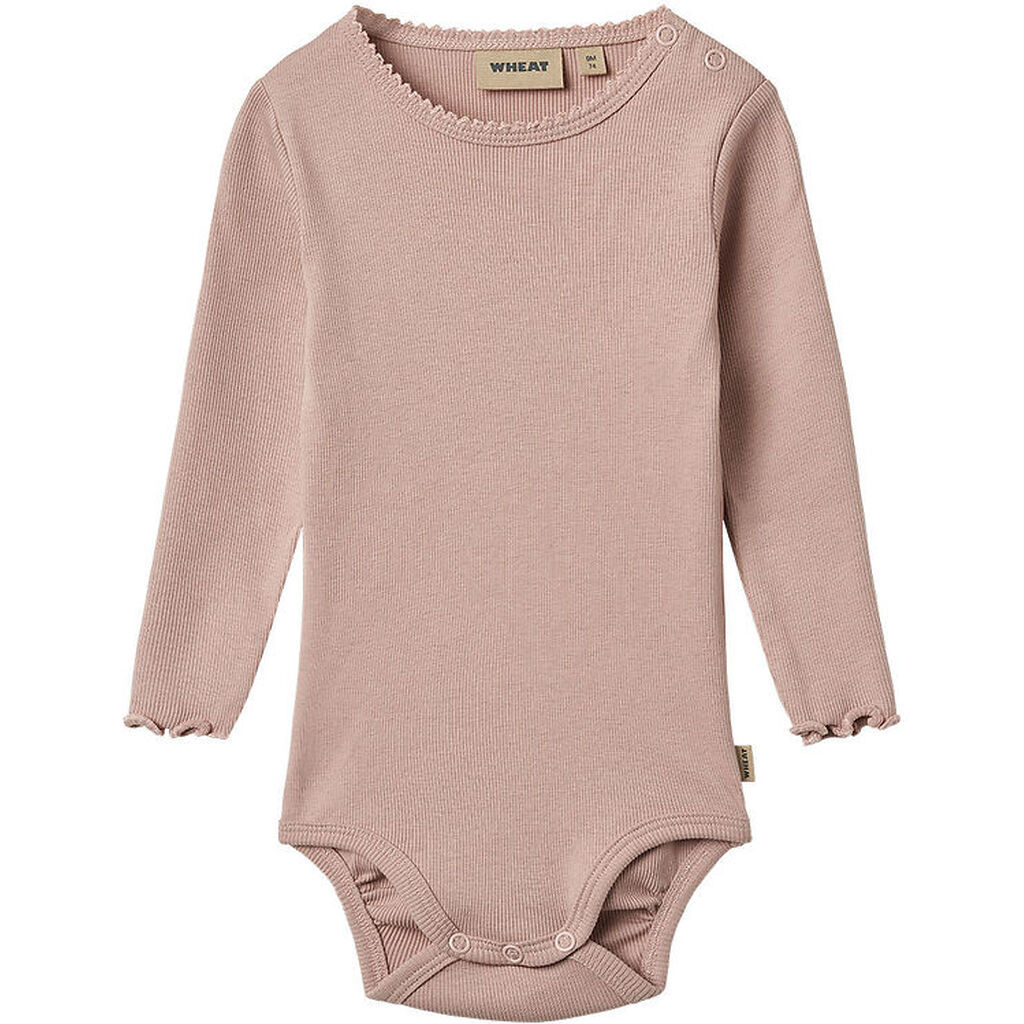 Wheat Body l/æ - Rib - Regitze - Rose Powder