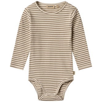 Wheat Body l/æ - Rib - Berti - Stone Stripe