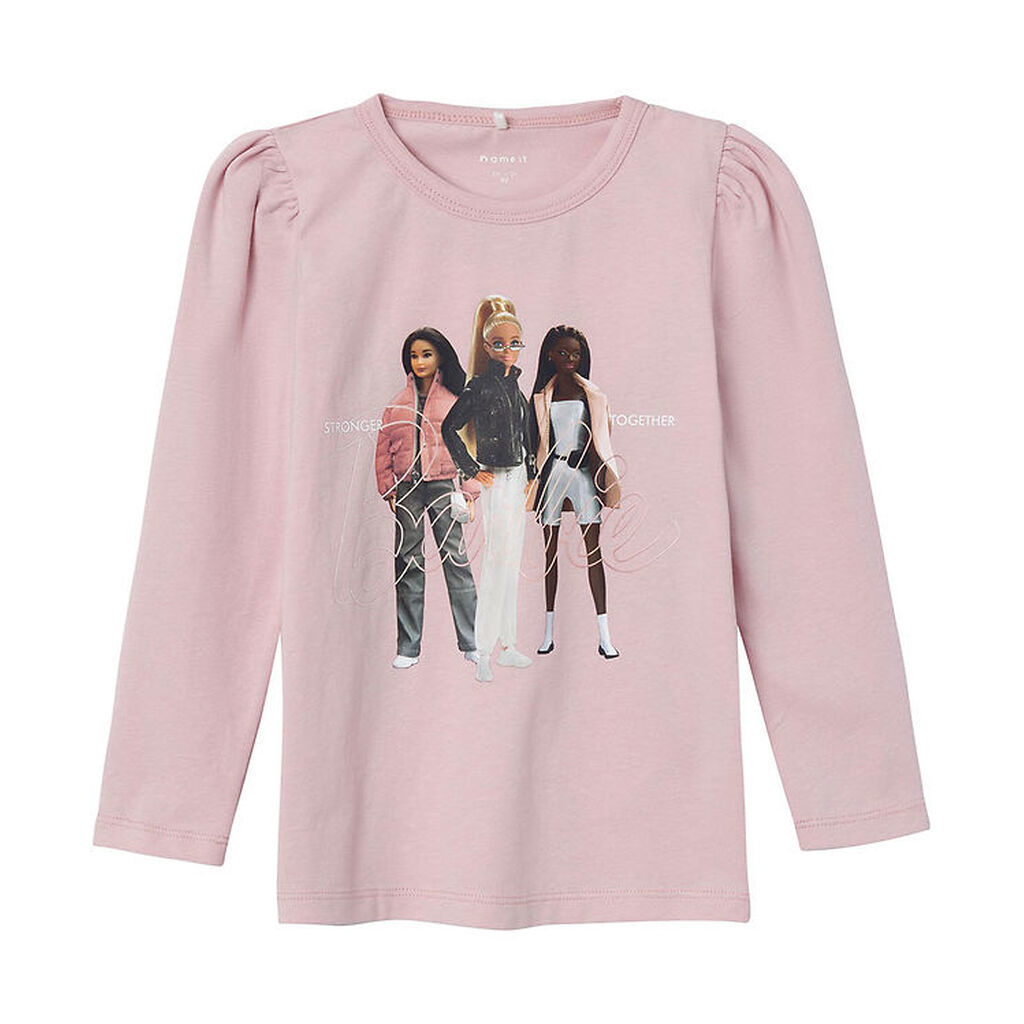 Name It Bluse - NmfJetana - Barbie - Violet Ice