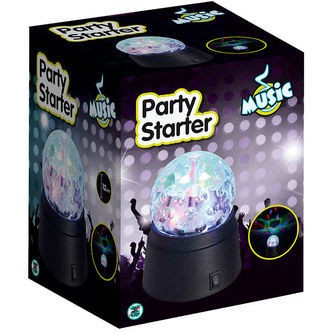Music Diskokugle - Party Starter - 12 cm