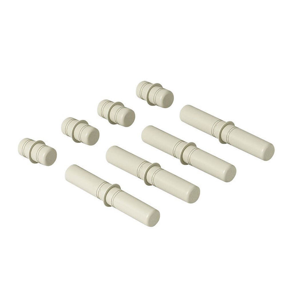 MODU Samlepinde - 8 stk - Dusty Green