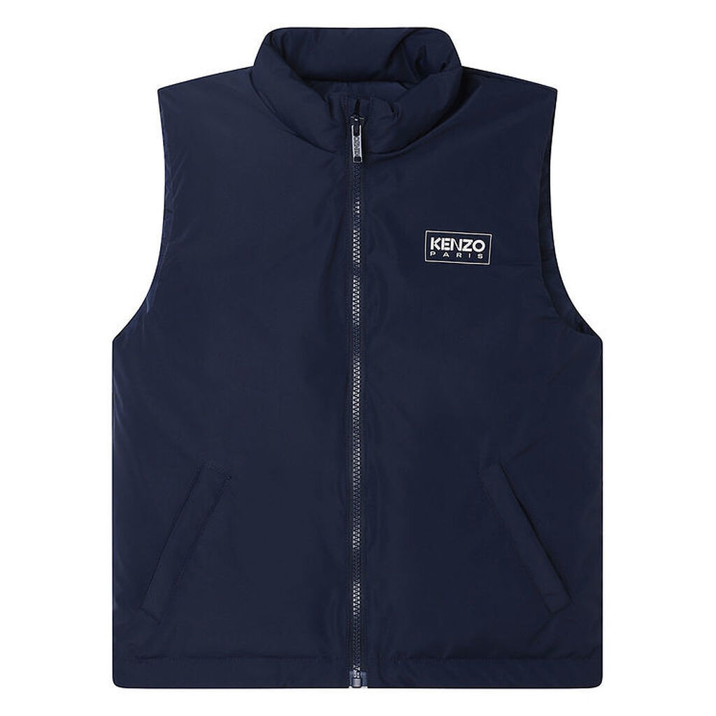 Kenzo Dunvest - Navy m. Hvid