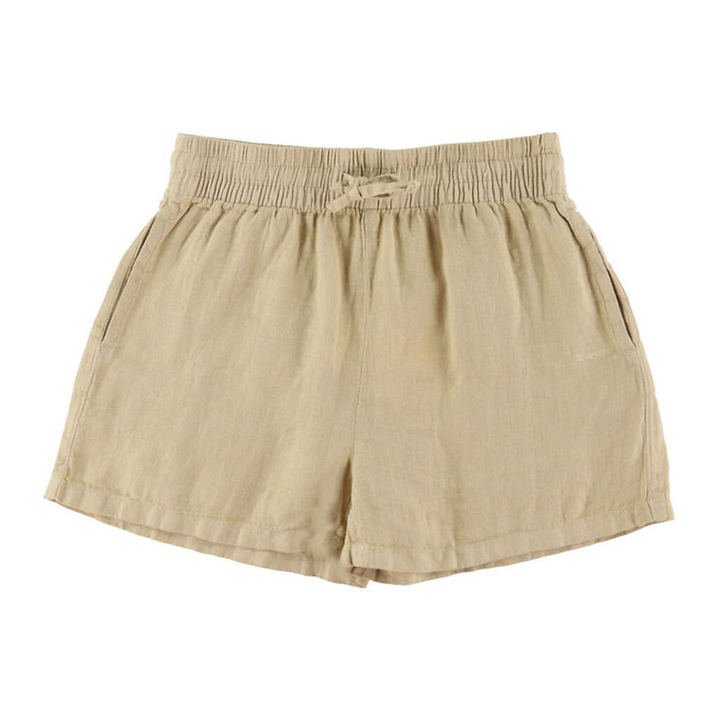 GANT Shorts - Hør - Relaxed - Dry Sand