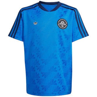 adidas Originals T-shirt - Blå m. Logoer