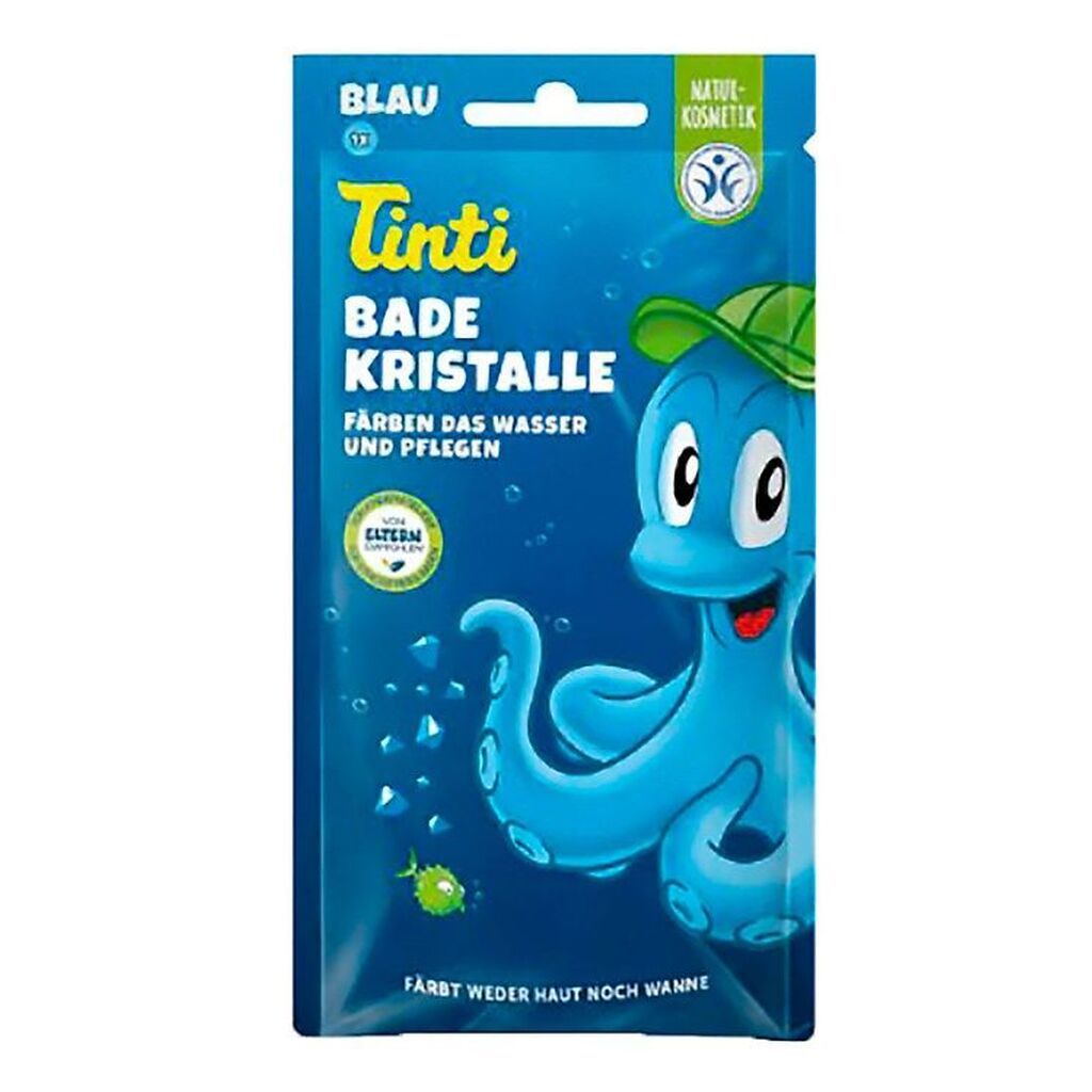 Tinti Badekrystaller - Blå